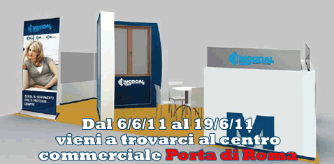 Infissi alla Fiera di Roma 