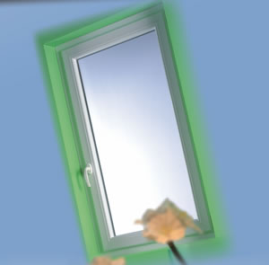 Infissi  e Serramenti Finestra PVC ASTERIA