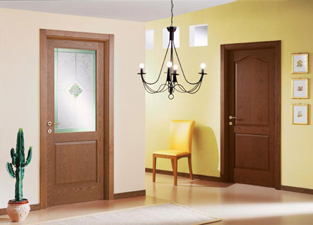 Infissi  e Serramenti PORTE DI LEGNO PER INTERNI