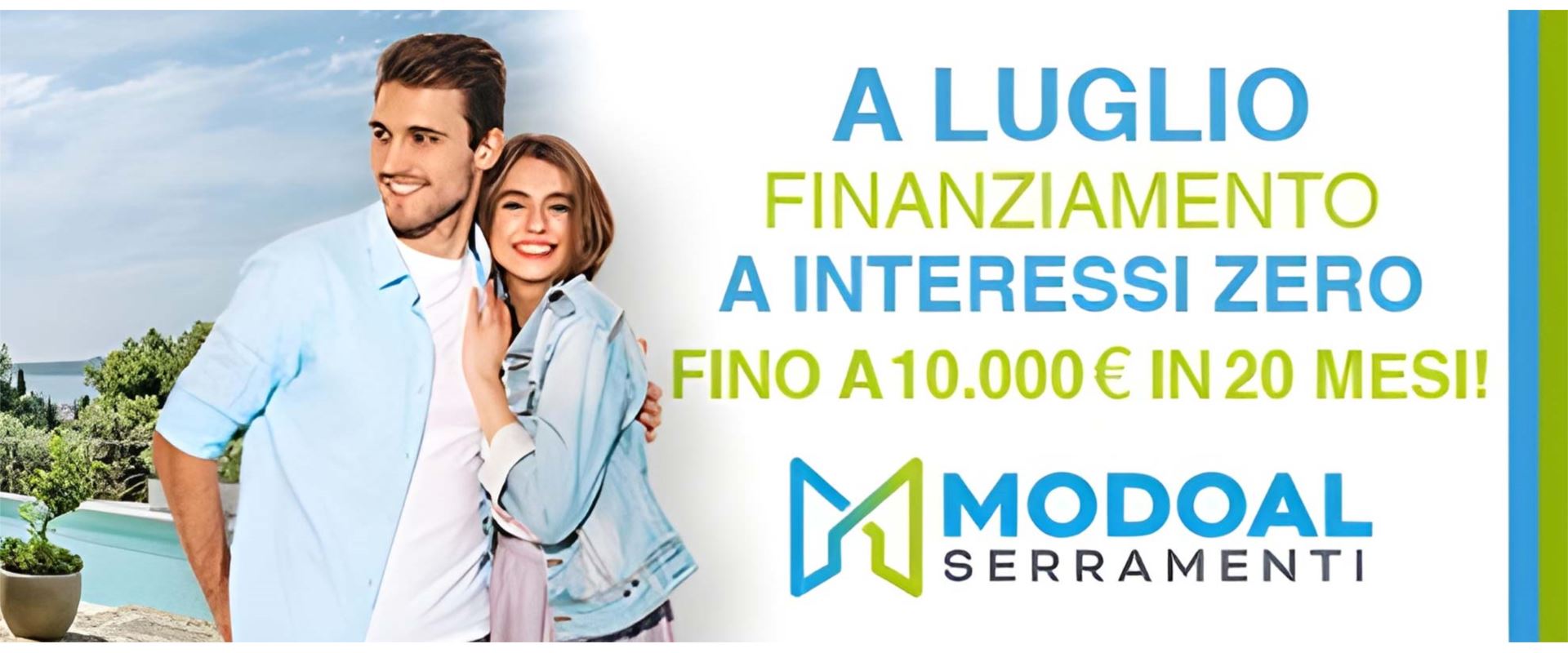 infissi a interessi zero