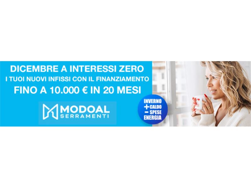 Dicembre a INTERESSI ZERO