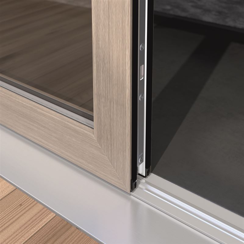 Schüco LivIngSlide : Infissi in Pvc