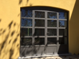 Galleria infissi in alluminio e pvc realizzati Infissi stile inglese