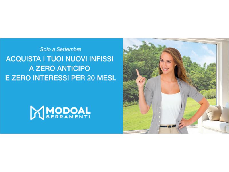 Promozione di Settembre 2026