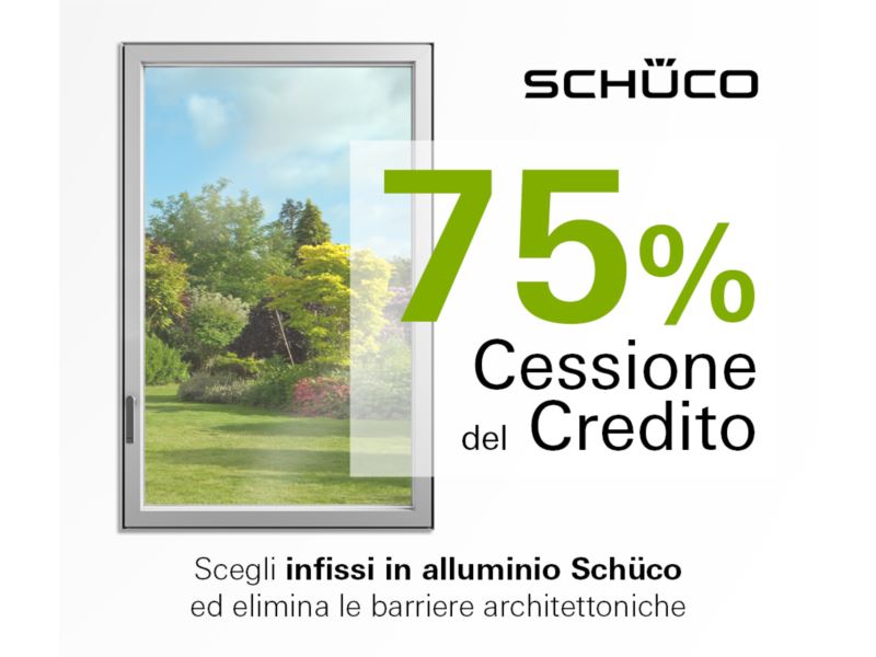 BONUS BARRIERE ARCHITETTONICHE 75%