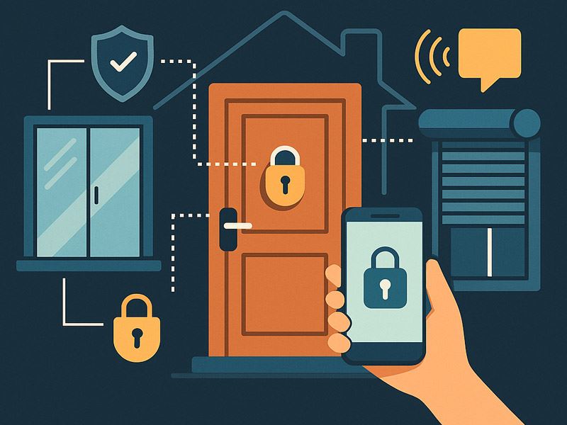 Casa smart e serramenti: infissi domotici, sensori e chiusure motorizzate