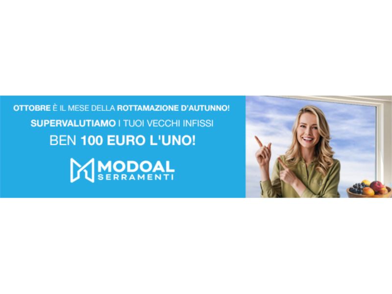 PROMOZIONE DI OTTOBRE