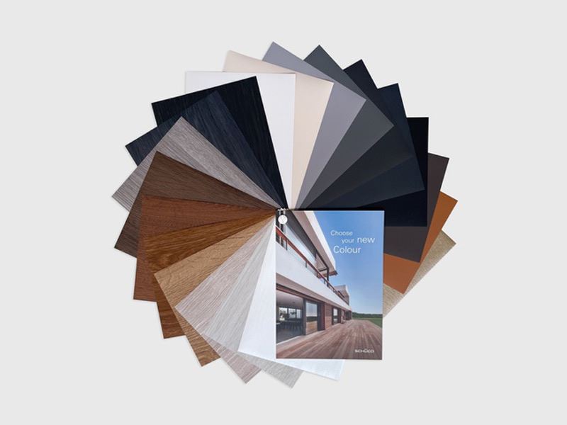 I NUOVI COLORI DI PELLICOLE CHOOSE YOUR NEW COLOURS DI SCHUCO PWS