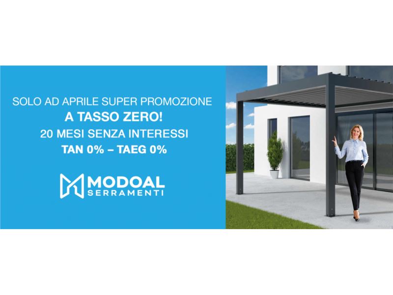 PROMOZIONE DI APRILE