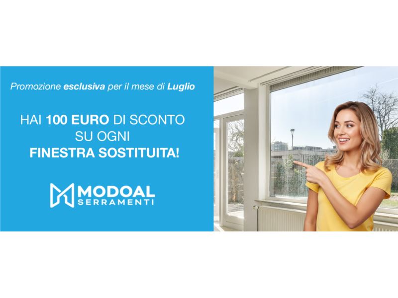 PROMOZIONE DI LUGLIO