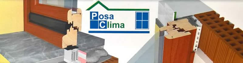 Posa e installazione infissi Casaclima