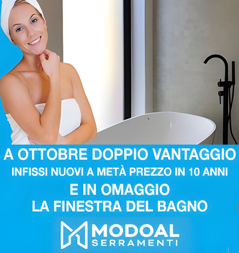 Promozione zanzariere infissi in omaggio