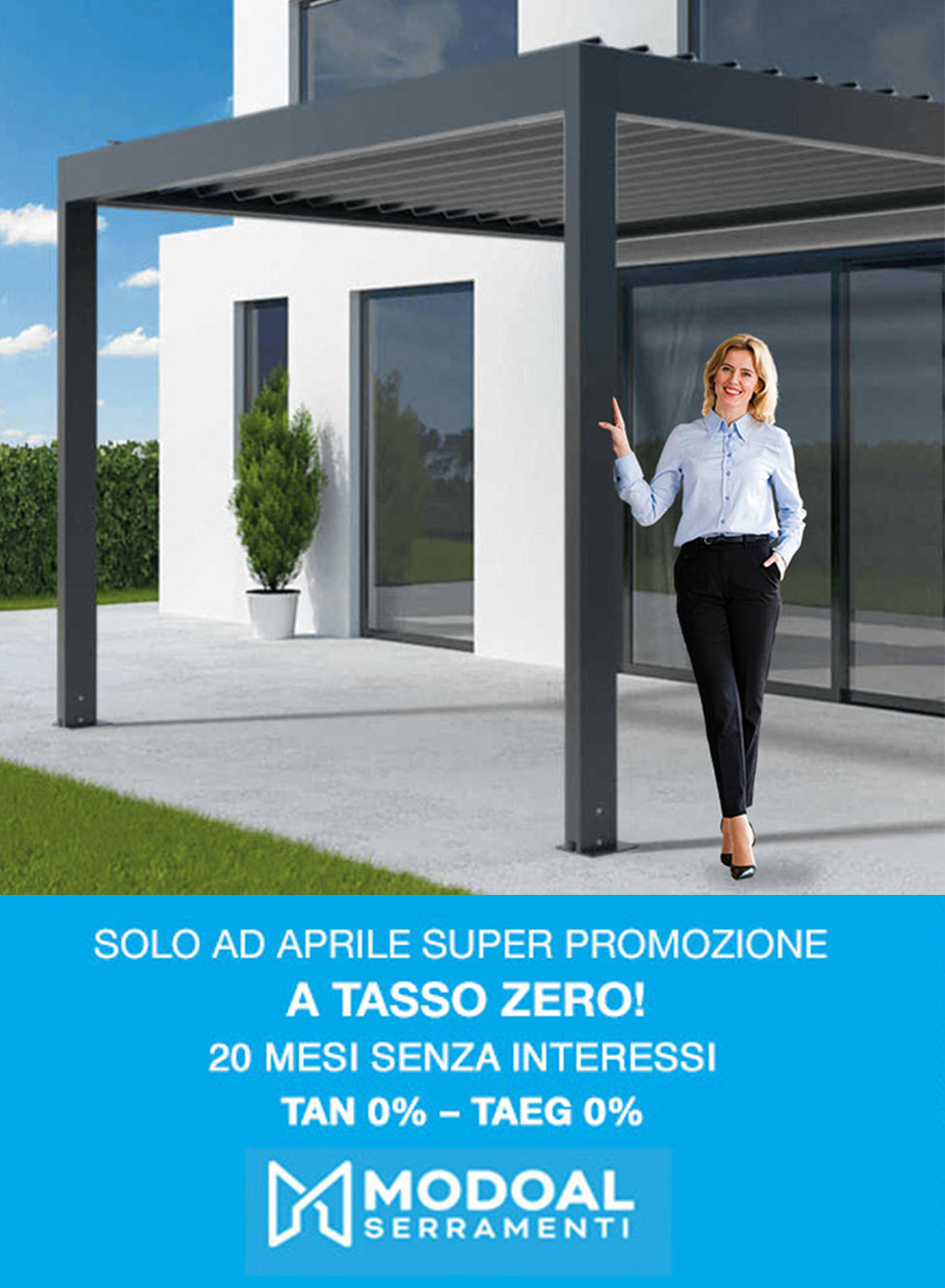Promozione infissi interessi zero