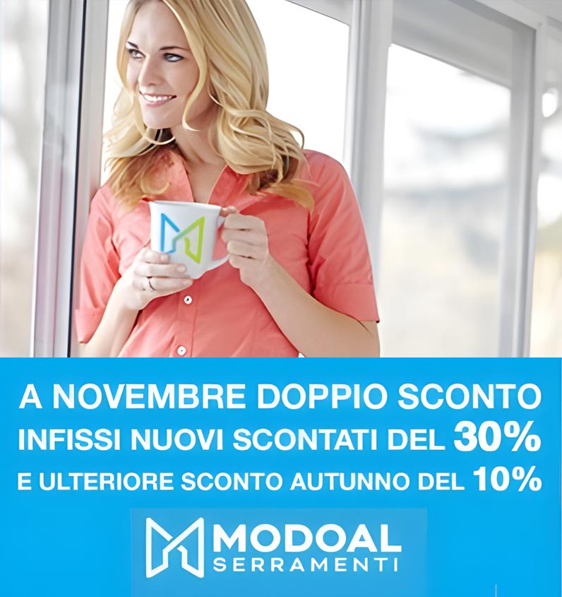 Promozione zanzariere infissi in omaggio