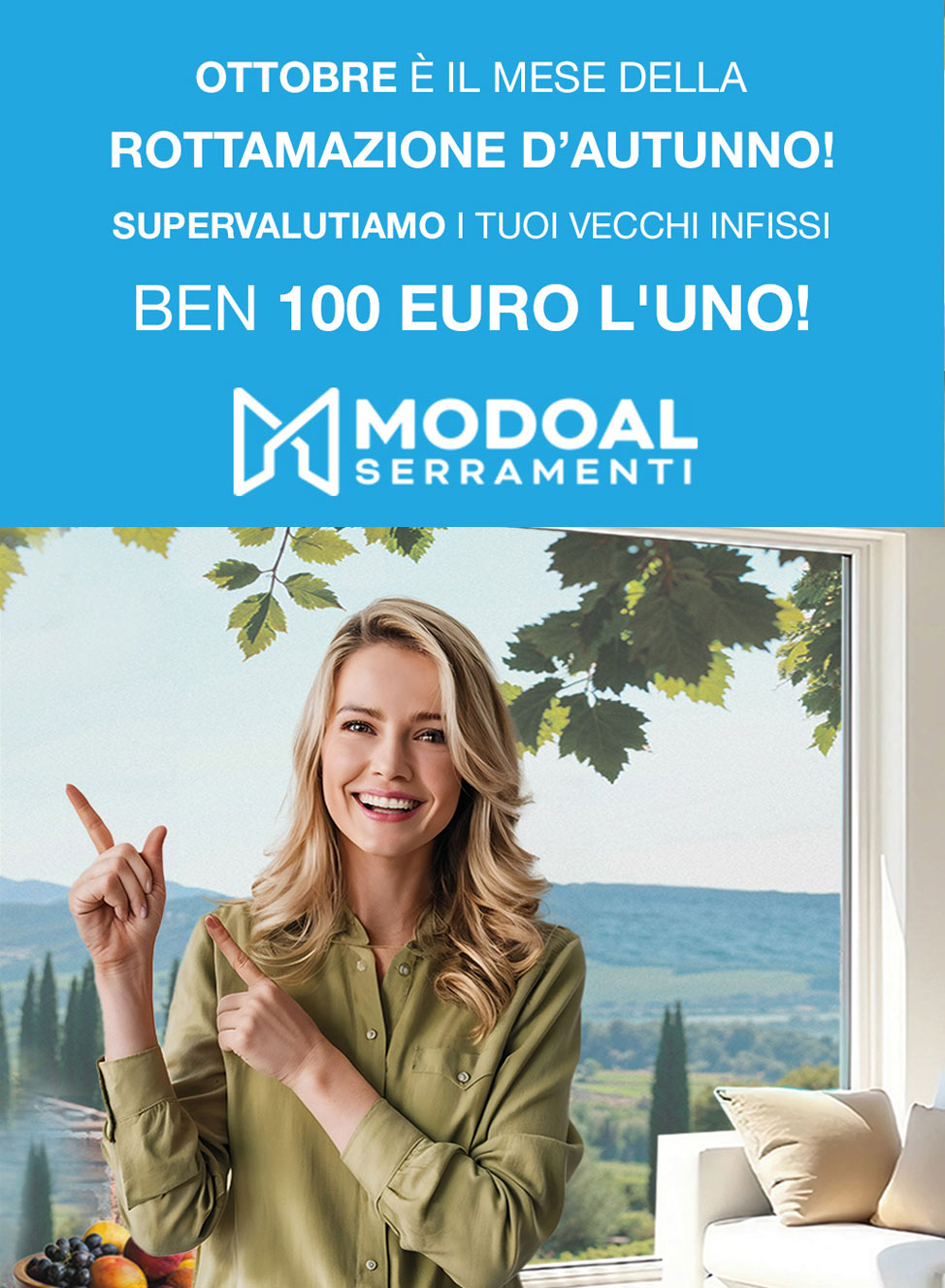 Promozione 100 euro sconto