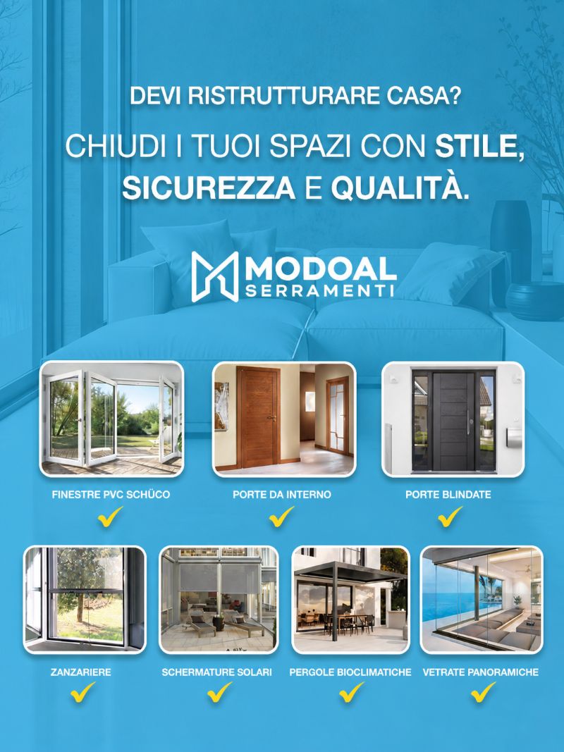 Promozione infissi interessi zero