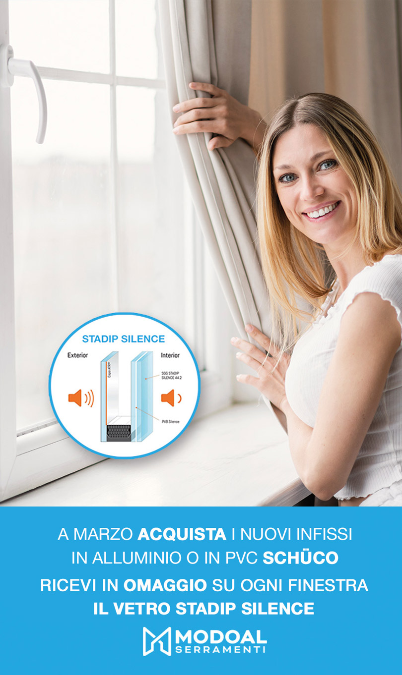 Promozione infissi interessi zero